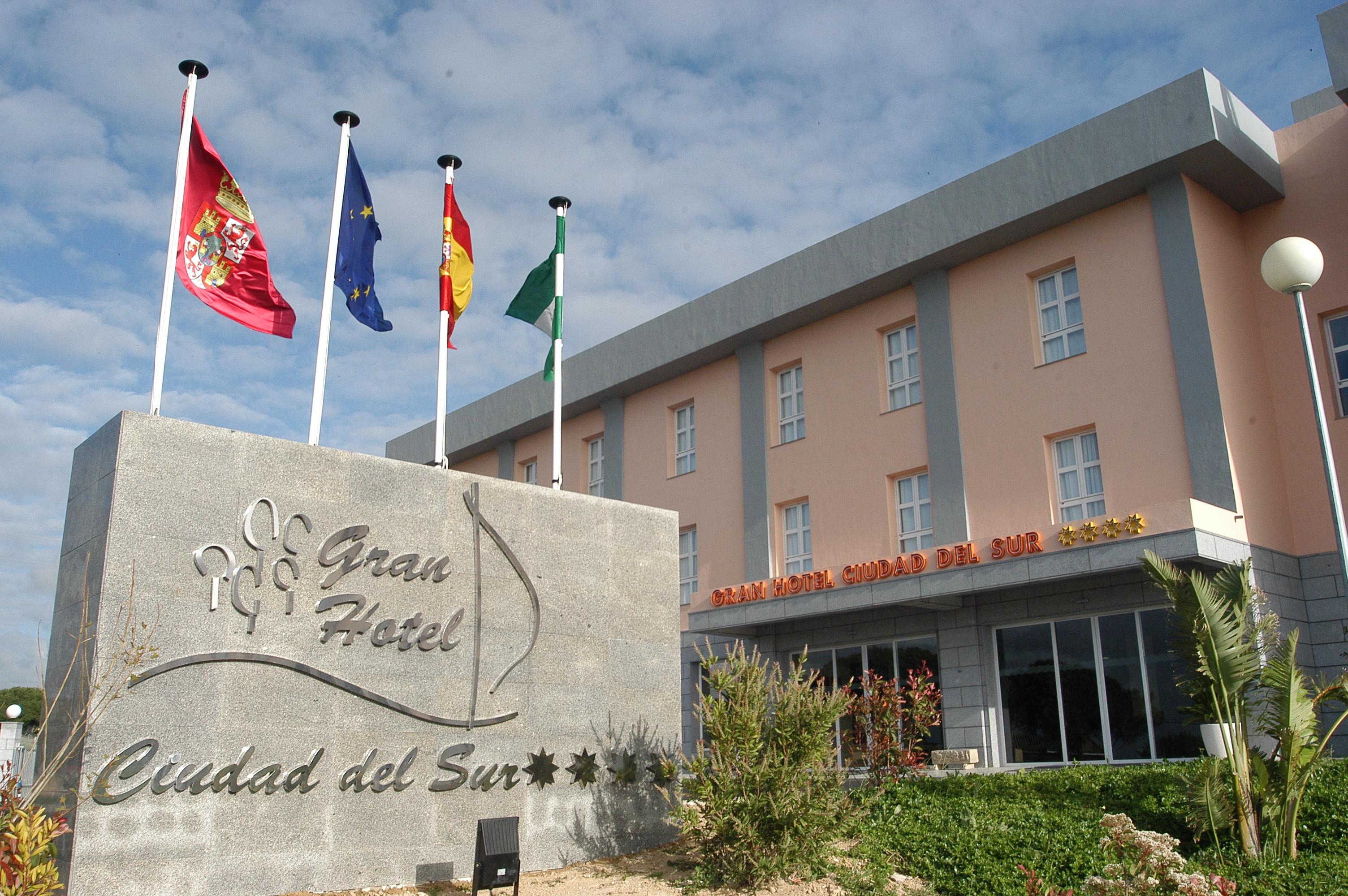 Gran Hotel Ciudad Del Sur Puerto Real Exterior photo