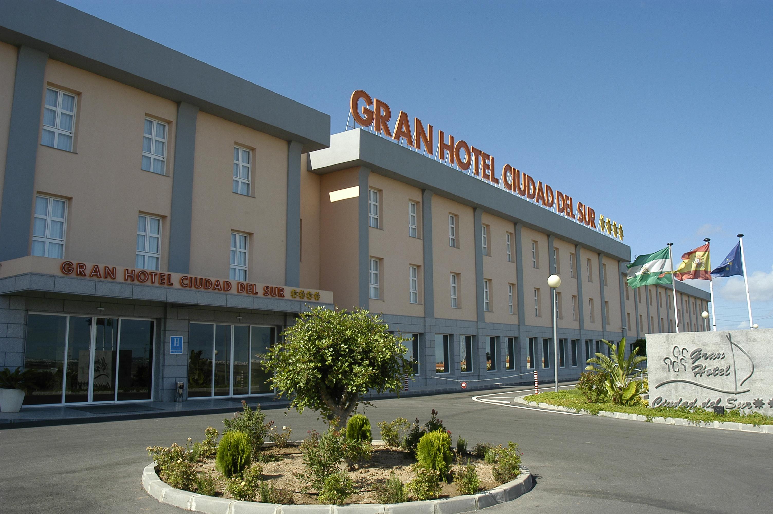 Gran Hotel Ciudad Del Sur Puerto Real Exterior photo