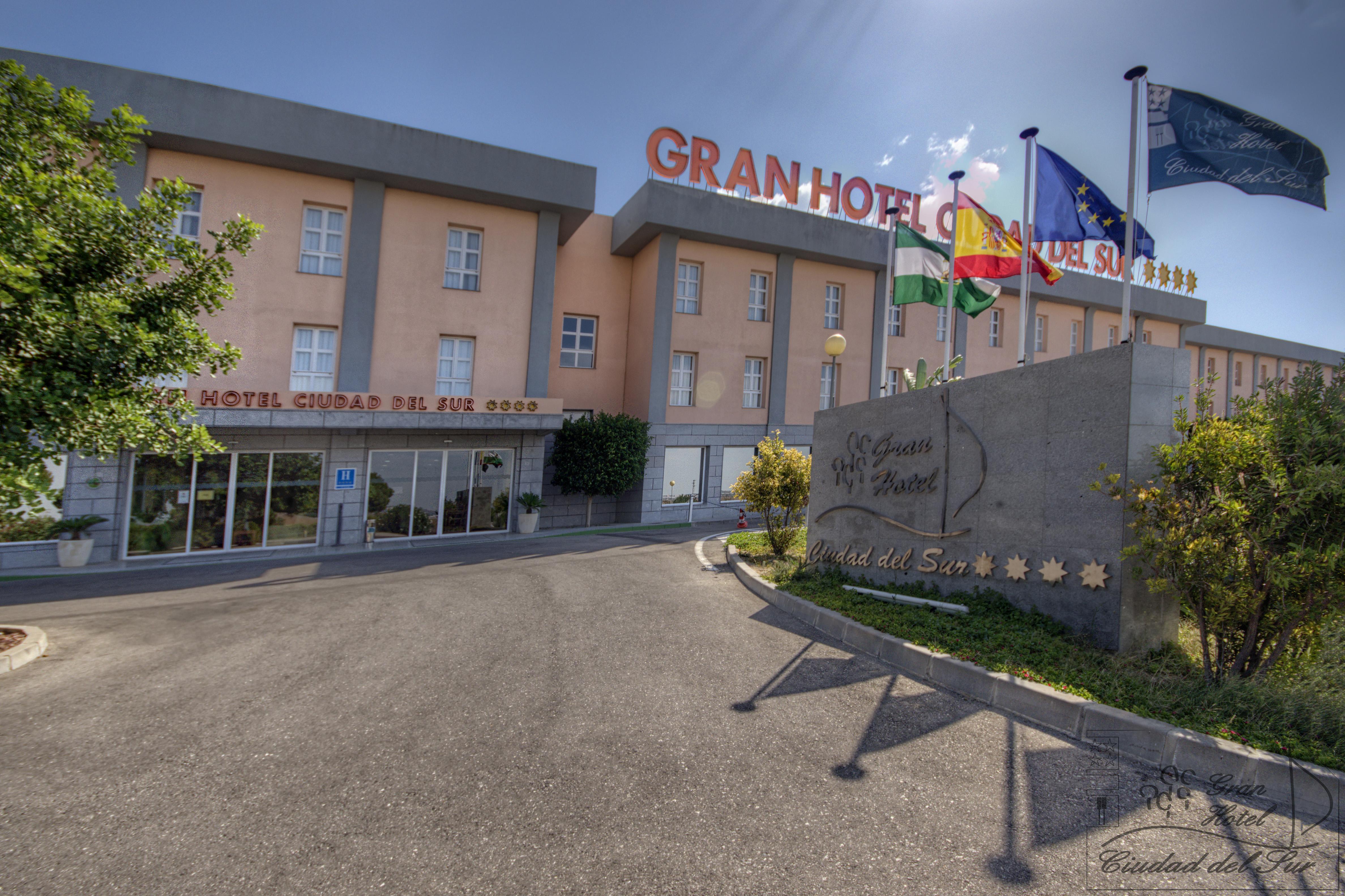 Gran Hotel Ciudad Del Sur Puerto Real Exterior photo
