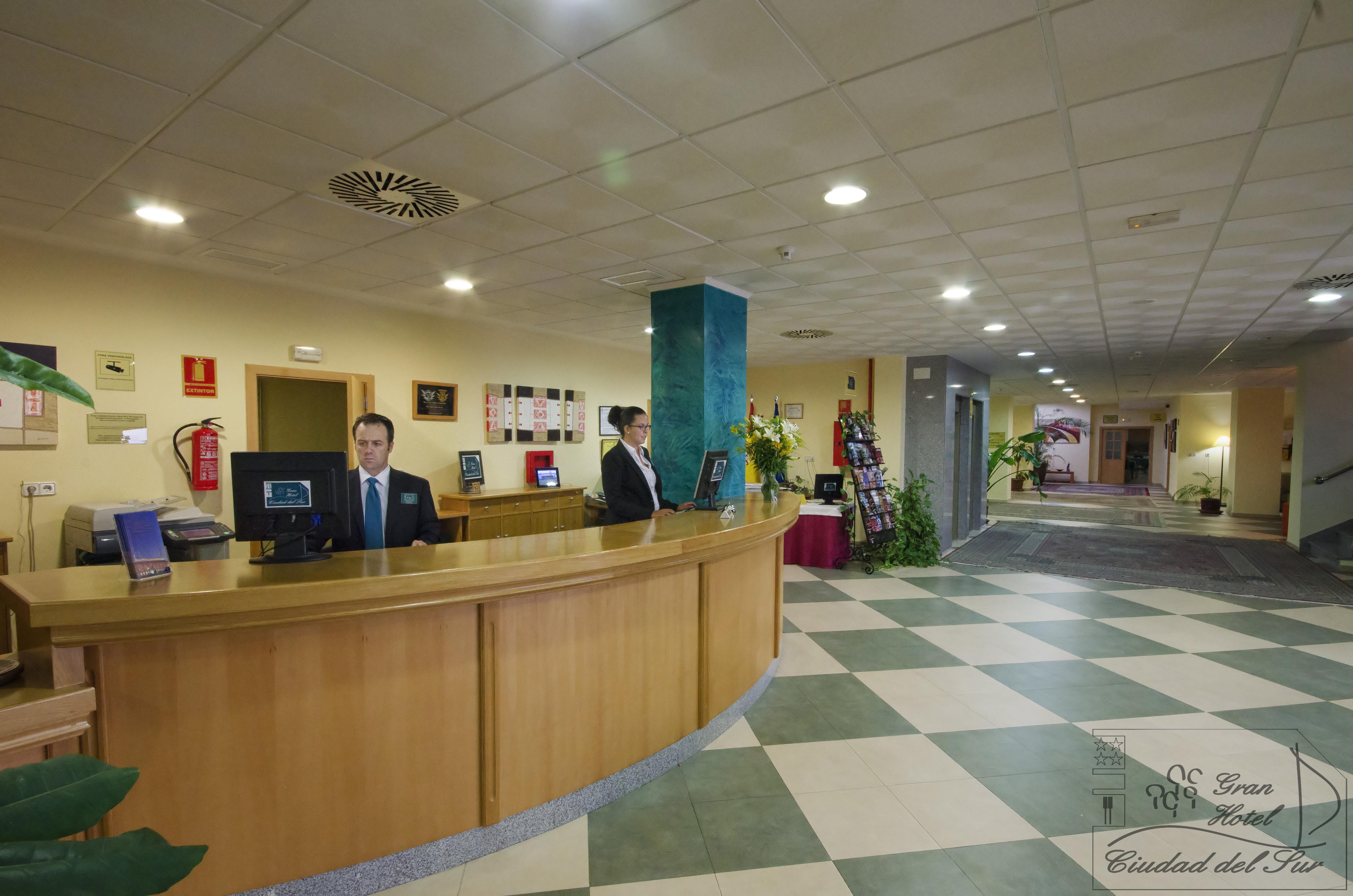 Gran Hotel Ciudad Del Sur Puerto Real Exterior photo