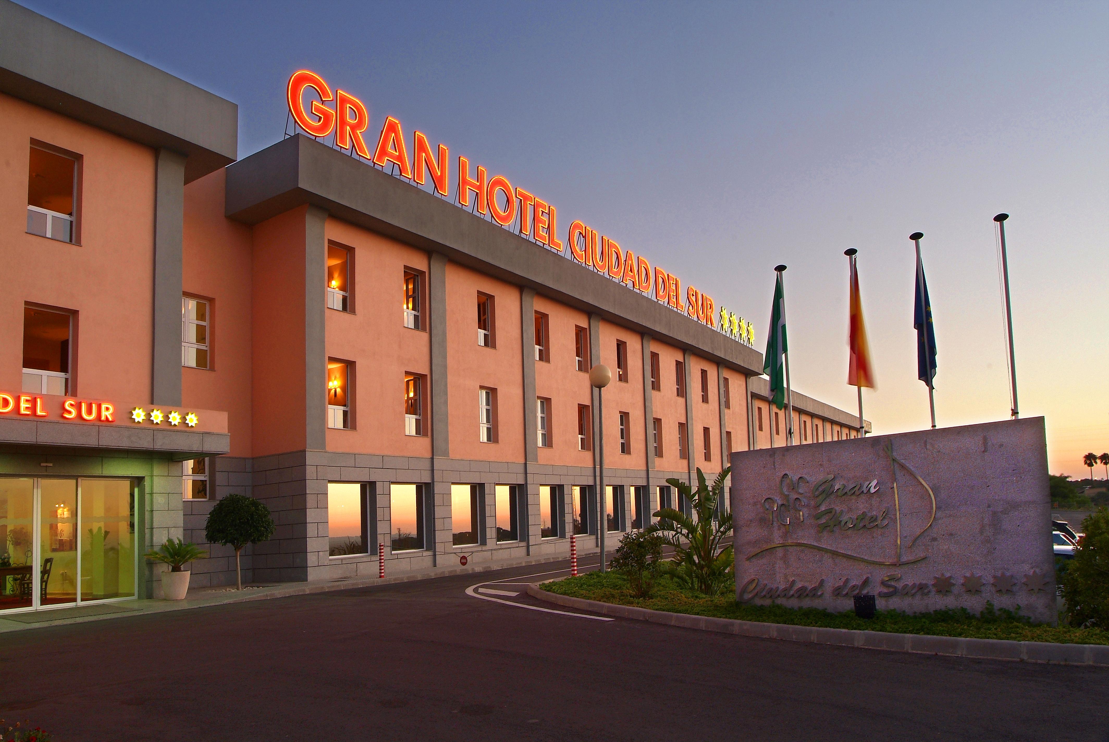 Gran Hotel Ciudad Del Sur Puerto Real Exterior photo