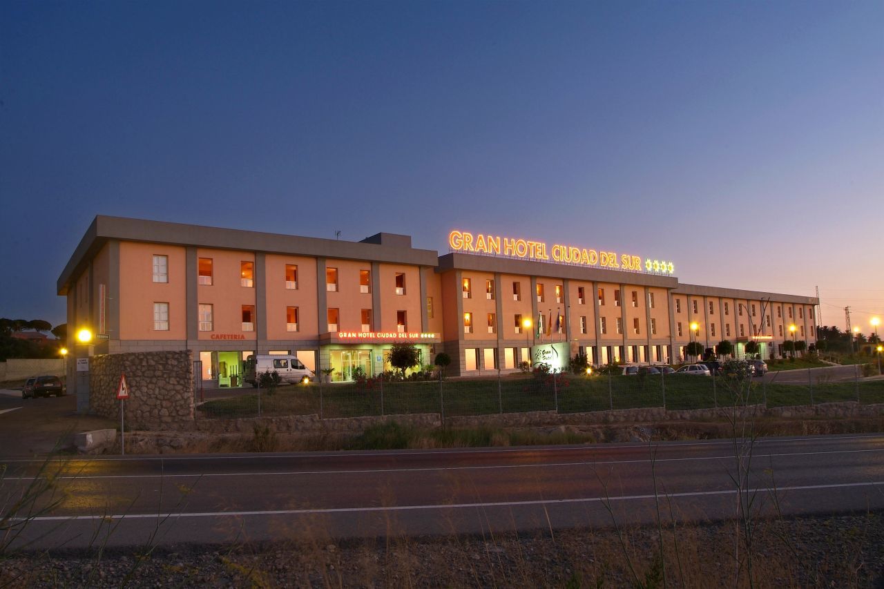 Gran Hotel Ciudad Del Sur Puerto Real Exterior photo